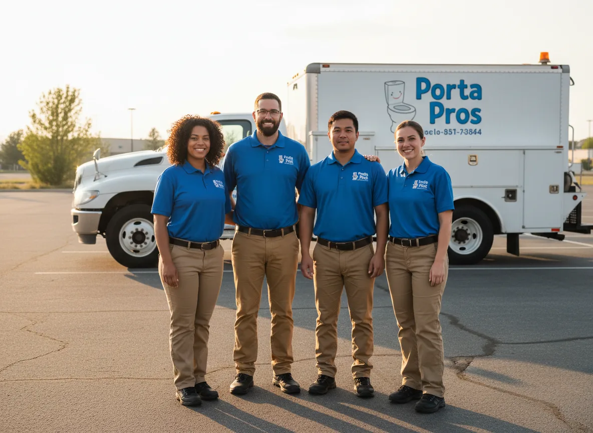 Porta Potty Rental company in Saint George, UT