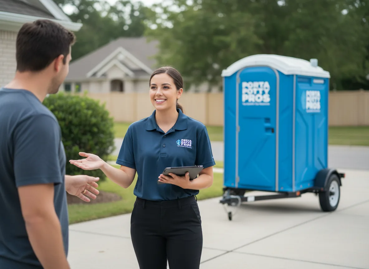 Porta Potty Rental Saint George, UT FAQs